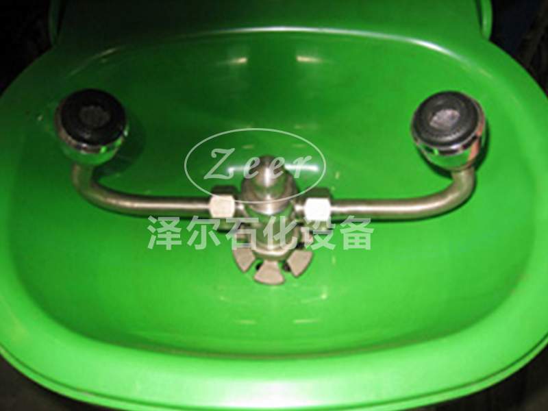 Z-XYQ-PⅠ型普通(tōng)複合式噴淋洗眼器(qì)