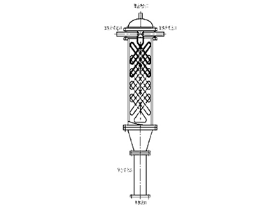 JHF-Ⅳ型強化(huà)傳熱(rè)反應器(qì)